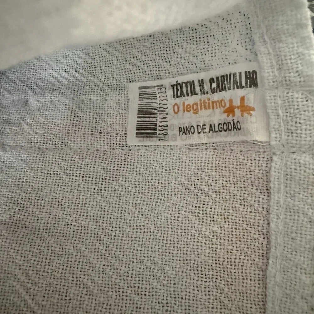 Brazilian Cotton Kitchen Towels Textil H Carvalho Flower Sack Dish Cloth Crafts